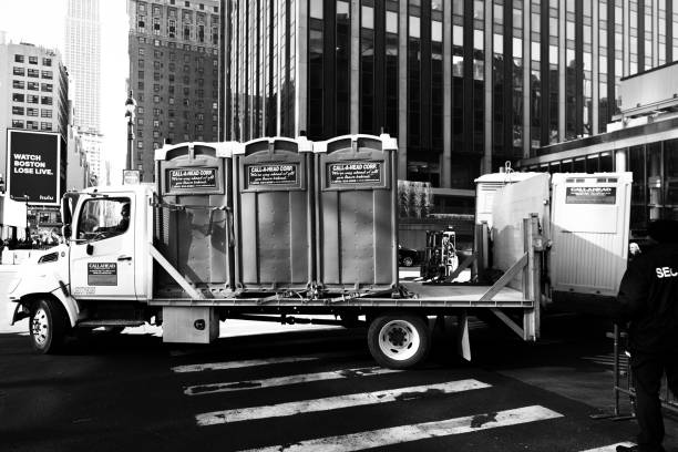 Best Sanitation services for porta potties  in Saline, MI